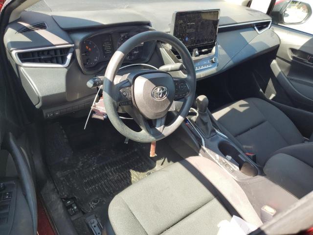 5YFB4MDE5PP051648 - 2023 TOYOTA COROLLA LE წითელი ფოტო 8