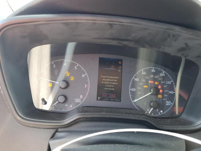 5YFB4MDE5PP051648 - 2023 TOYOTA COROLLA LE წითელი ფოტო 9