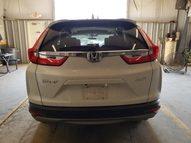 JHLRW2H52KX012570 - 2019 HONDA CR-V EX WHITE photo 6