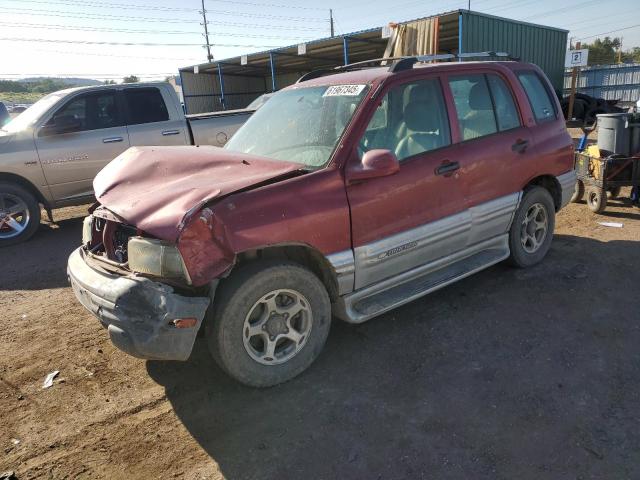2001 CHEVROLET TRACKER LT, null