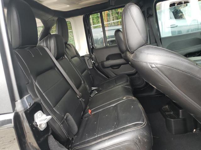 1C4HJXEG7KW670188 - 2019 JEEP WRANGLER U SAHARA Սև լուսանկար 11