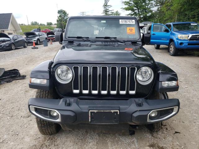 1C4HJXEG7KW670188 - 2019 JEEP WRANGLER U SAHARA Սև լուսանկար 5