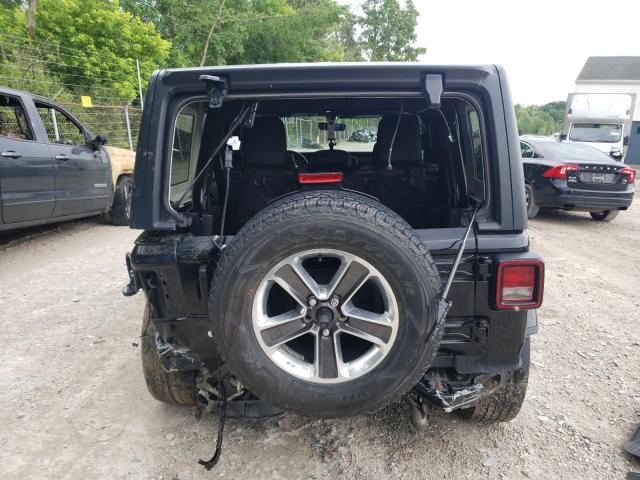 1C4HJXEG7KW670188 - 2019 JEEP WRANGLER U SAHARA Սև լուսանկար 6