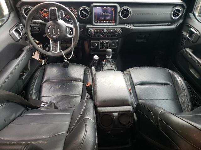 1C4HJXEG7KW670188 - 2019 JEEP WRANGLER U SAHARA Սև լուսանկար 8