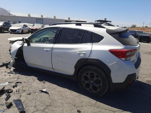 JF2GTHSC4MH370193 - 2021 SUBARU CROSSTREK SPORT WHITE photo 2