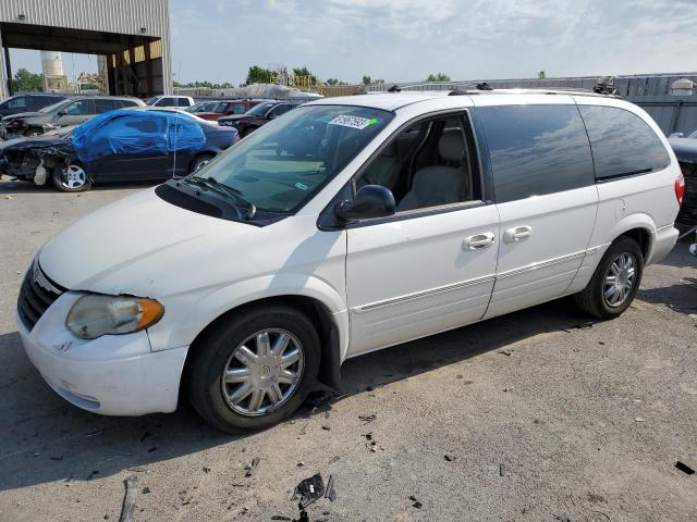 2A8GP64LX6R744049 - 2006 CHRYSLER TOWN & COU LIMITED WHITE photo 1