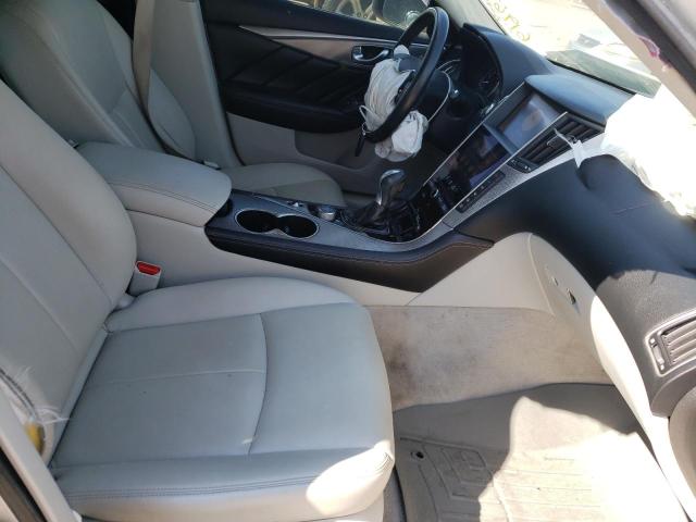 JN1BV7AP7FM336764 - 2015 INFINITI Q50 BASE/P BASE SILVER photo 5
