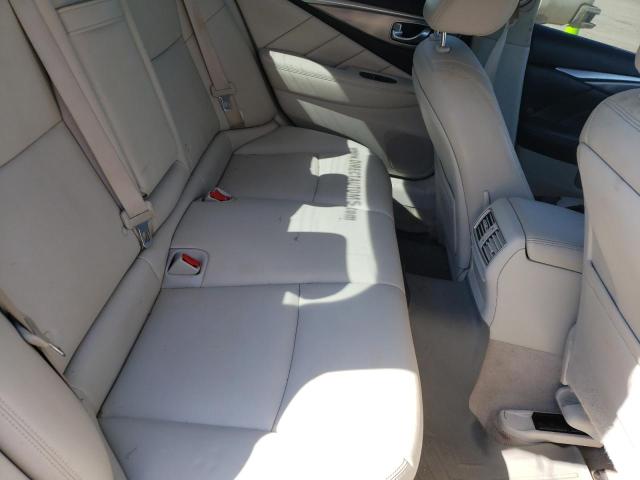 JN1BV7AP7FM336764 - 2015 INFINITI Q50 BASE/P BASE SILVER photo 6