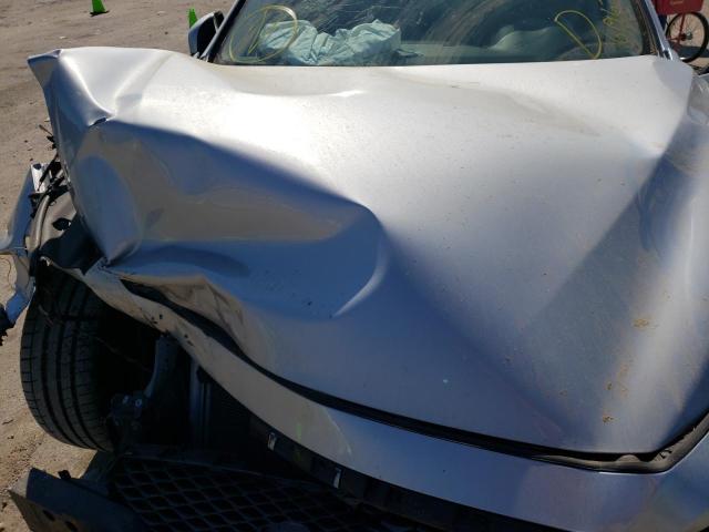 JN1BV7AP7FM336764 - 2015 INFINITI Q50 BASE/P BASE SILVER photo 7