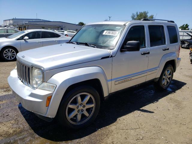 1J4PP5GK2BW521293 - 2011 JEEP LIBERTY LIMITED SILVER photo 1