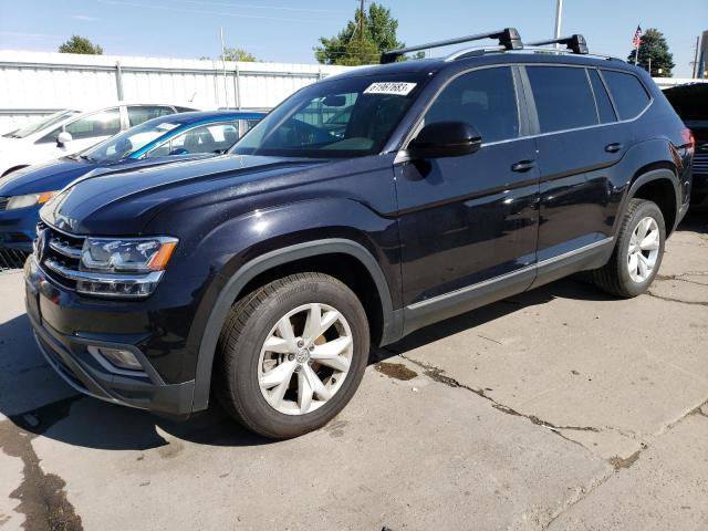 1V2MR2CA5JC527408 - 2018 VOLKSWAGEN ATLAS SEL BLACK photo 1
