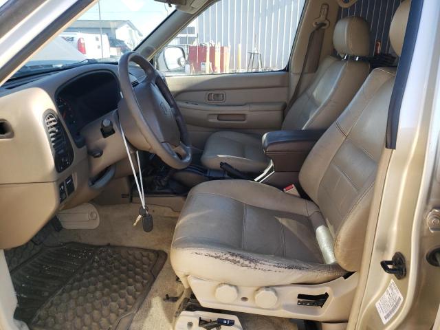 JN8AR05Y8WW230064 - 1998 NISSAN PATHFINDER LE TAN photo 7