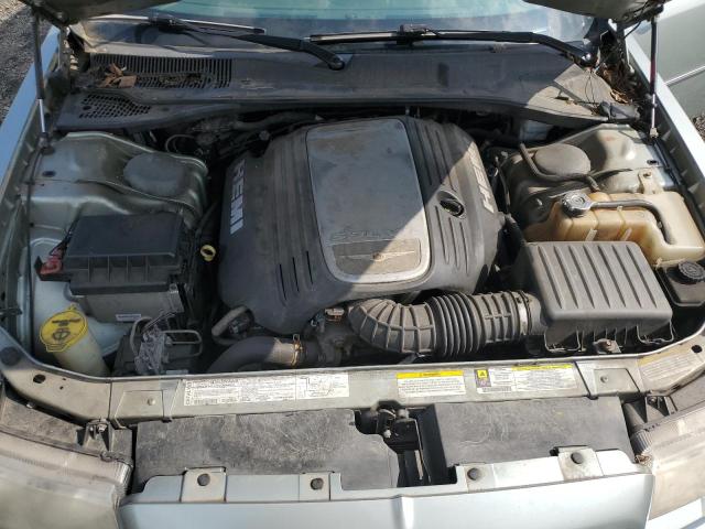 2C3LA63H86H439972 - 2006 CHRYSLER 300C SILVER photo 11