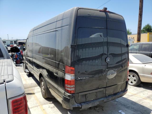 WD0PE845995356474 - 2009 DODGE SPRINTER 2500 BLACK photo 2