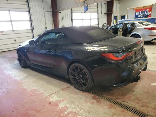WBS33BA05RCN89663 - 2024 BMW M4 COMPETITION BLACK photo 2
