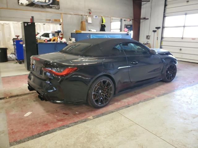 WBS33BA05RCN89663 - 2024 BMW M4 COMPETITION BLACK photo 3