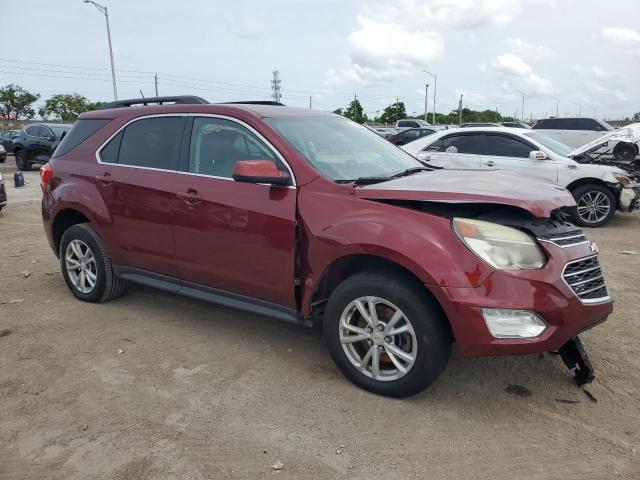 2GNALCEKXG1160996 - 2016 CHEVROLET EQUINOX LT RED photo 4