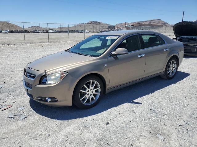 1G1ZK57768F248336 - 2008 CHEVROLET MALIBU LTZ TAN photo 1