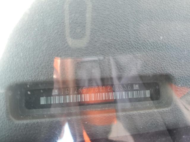 1G1ZK57768F248336 - 2008 CHEVROLET MALIBU LTZ Qəhvəyi foto 12