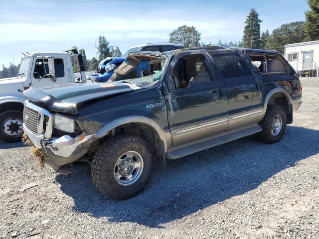 1FMSU43F82EB46457 - 2002 FORD EXCURSION LIMITED BLACK photo 1