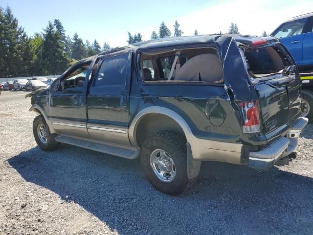 1FMSU43F82EB46457 - 2002 FORD EXCURSION LIMITED BLACK photo 2