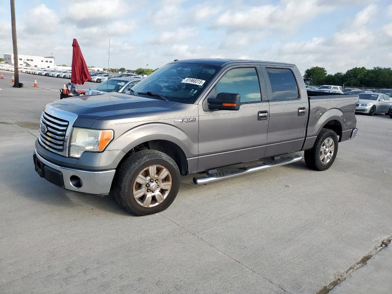 2010 FORD F150 SUPERCREW, null