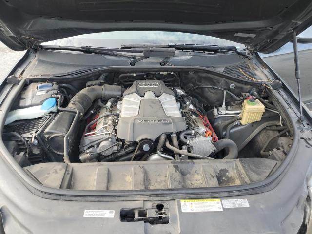WA1DGAFE3DD016949 - 2013 AUDI Q7 PRESTIGE GRAY photo 12