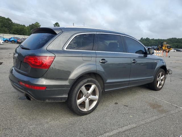 WA1DGAFE3DD016949 - 2013 AUDI Q7 PRESTIGE GRAY photo 3