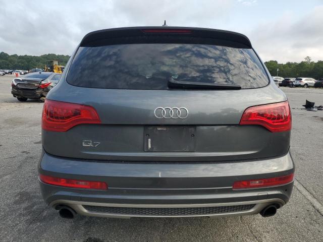 WA1DGAFE3DD016949 - 2013 AUDI Q7 PRESTIGE GRAY photo 6