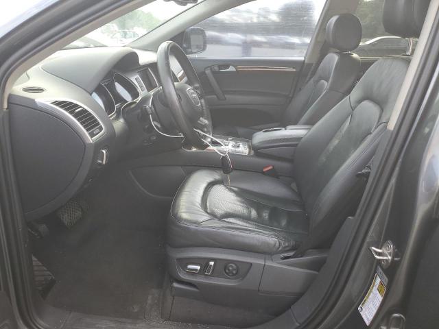 WA1DGAFE3DD016949 - 2013 AUDI Q7 PRESTIGE GRAY photo 7