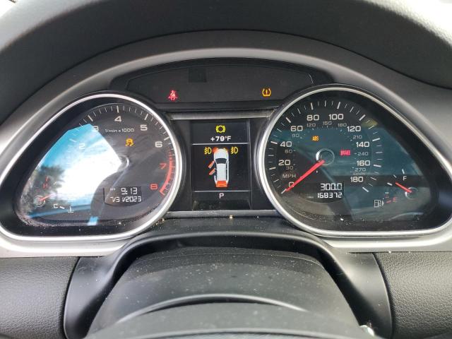 WA1DGAFE3DD016949 - 2013 AUDI Q7 PRESTIGE GRAY photo 9