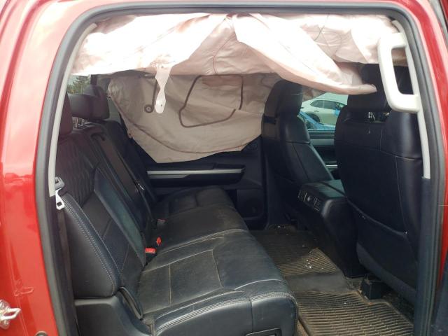 5TFAY5F10EX392129 - 2014 TOYOTA TUNDRA CREWMAX PLATINUM 红色 照片 10