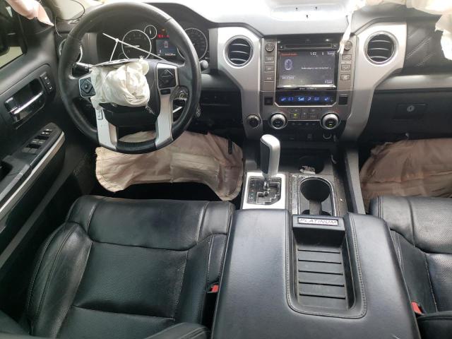 5TFAY5F10EX392129 - 2014 TOYOTA TUNDRA CREWMAX PLATINUM 红色 照片 8