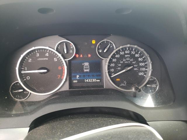 5TFAY5F10EX392129 - 2014 TOYOTA TUNDRA CREWMAX PLATINUM 红色 照片 9