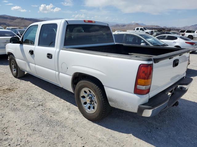 2GCEC13V471134132 - 2007 CHEVROLET SILVERADO C1500 CLASSIC CREW CAB WHITE photo 2