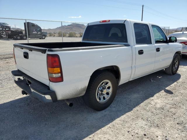 2GCEC13V471134132 - 2007 CHEVROLET SILVERADO C1500 CLASSIC CREW CAB WHITE photo 3