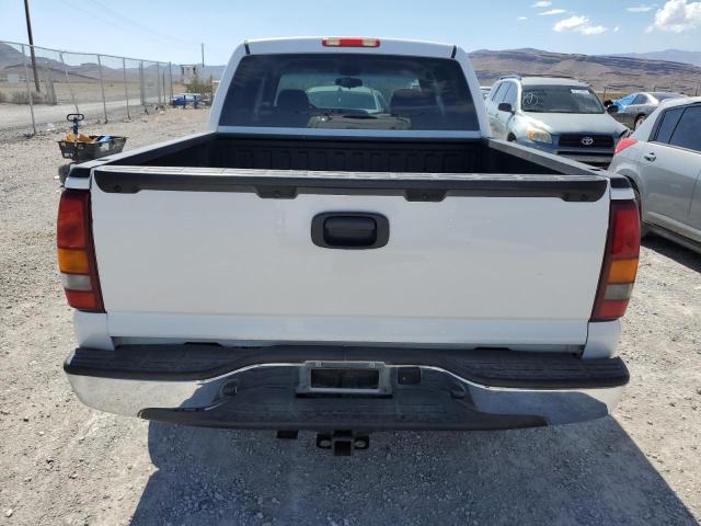 2GCEC13V471134132 - 2007 CHEVROLET SILVERADO C1500 CLASSIC CREW CAB WHITE photo 6