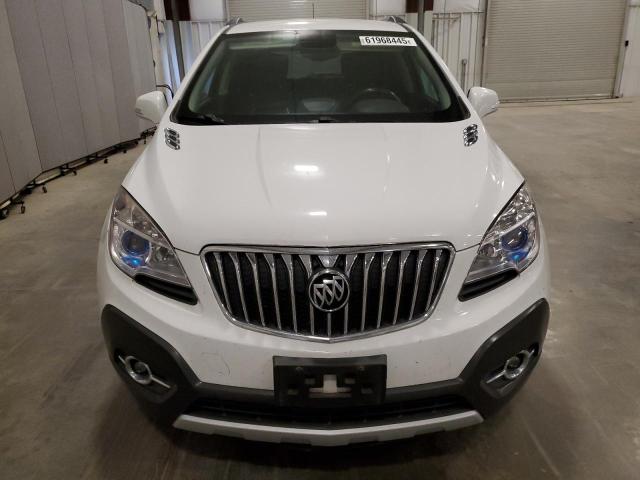 KL4CJFSB0GB751863 - 2016 BUICK ENCORE CONVENIENCE 白色 照片 5