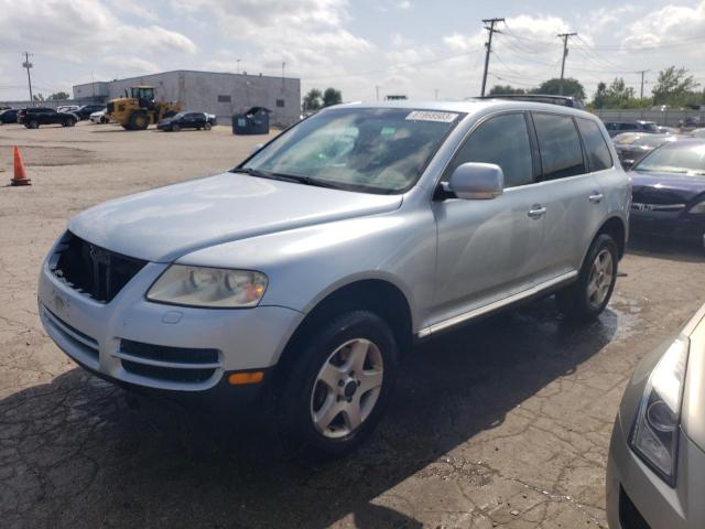 WVGBG77L05D010763 - 2005 VOLKSWAGEN TOUAREG 3.2 TURQUOISE photo 1