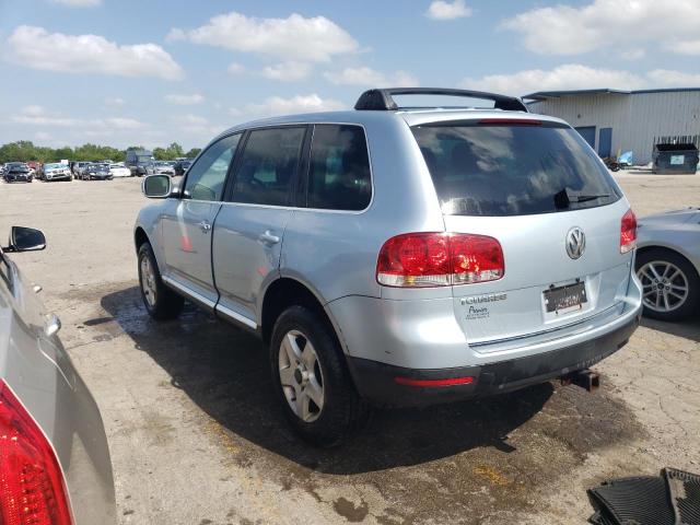 WVGBG77L05D010763 - 2005 VOLKSWAGEN TOUAREG 3.2 TURQUOISE photo 2