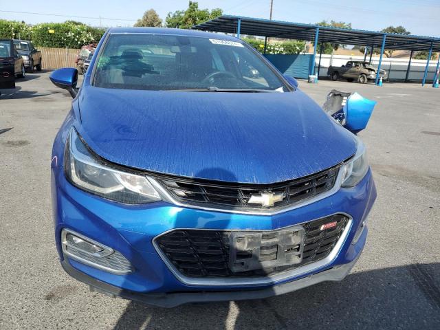 1G1BE5SM4G7323341 - 2016 CHEVROLET CRUZE LT BLUE photo 5