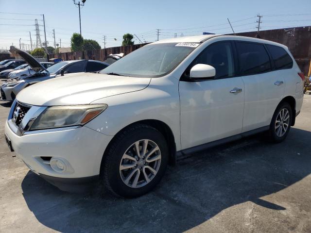 2015 NISSAN PATHFINDER S, 