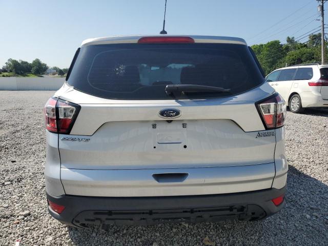 1FMCU0F70JUD60266 - 2018 FORD ESCAPE S Argent photo 6