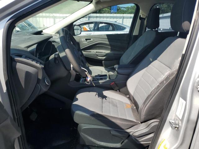 1FMCU0F70JUD60266 - 2018 FORD ESCAPE S Argent photo 7