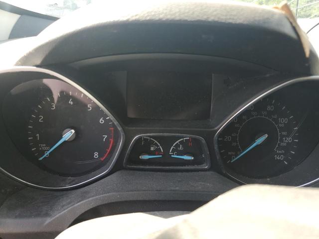 1FMCU0F70JUD60266 - 2018 FORD ESCAPE S Argent photo 9