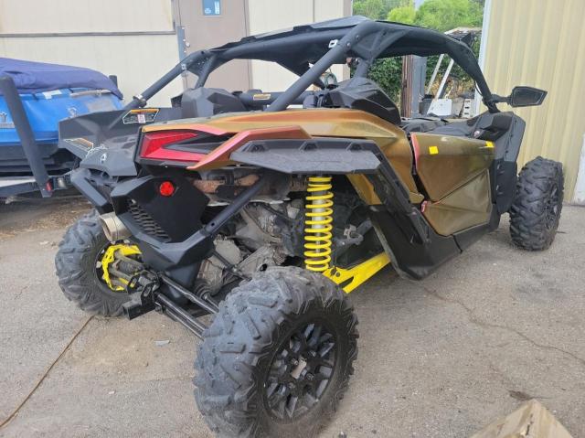 3JBVGAY44JK000272 - 2018 CAN-AM MAVERICK X TURBO ORANGE photo 4