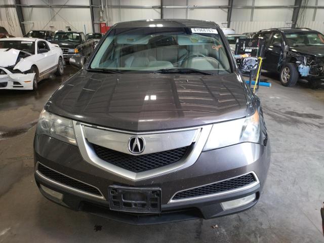 2HNYD2H64AH507034 - 2010 ACURA MDX TECHNOLOGY GRAY photo 5