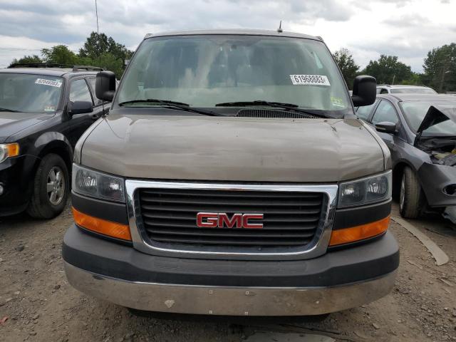 1GTW7GCG2F1278201 - 2015 GMC SAVANA G2500 BROWN photo 5