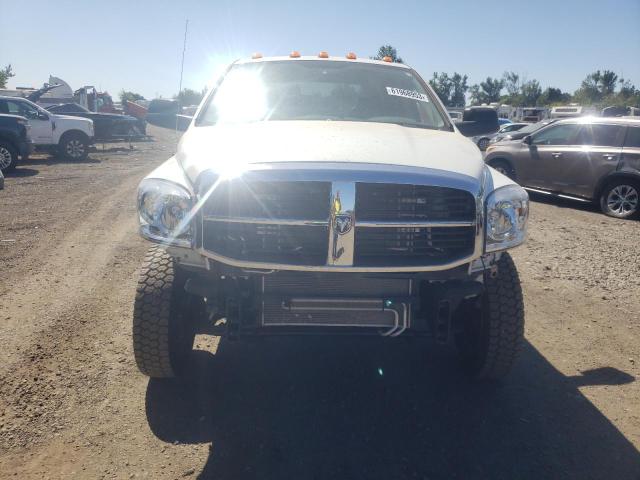 3D6WD68A88G239652 - 2008 DODGE RAM 4500 ST WHITE photo 5