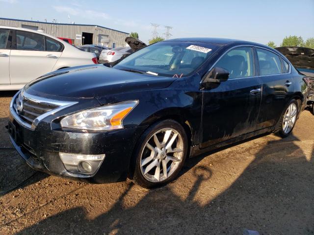 1N4BL3APXFC480557 - 2015 NISSAN ALTIMA 3.5S BLACK photo 1